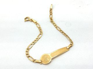 esclava oro 18k