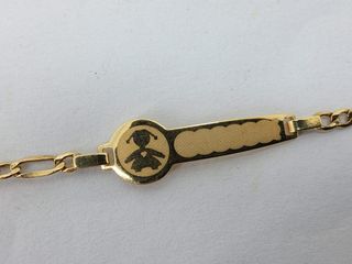 esclava oro 18k
