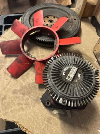 Motor 428turbo y caja cambios completa 