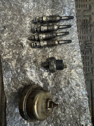 Motor 428turbo y caja cambios completa 