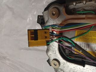 Airbag BMW E46 E39 E38 con mandos