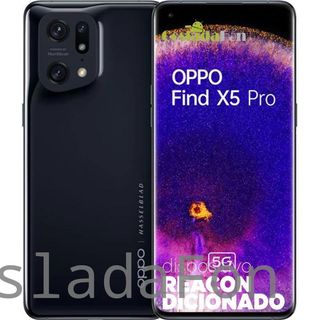 Oppo Find X5 Pro 12Gb 256Gb 5G Glaze Black (nero)