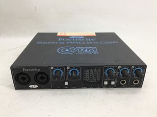 tarjeta sonido focusrite saffire pro 24 dsp