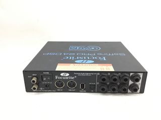 tarjeta sonido focusrite saffire pro 24 dsp