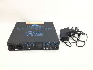 tarjeta sonido focusrite saffire pro 24 dsp