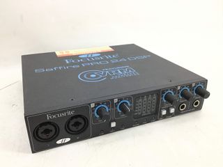 tarjeta sonido focusrite saffire pro 24 dsp
