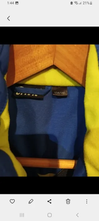 Conjunto Nieve Crivit Infantil