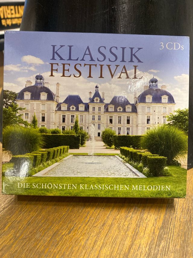 3 CD Musica Classica - Festival