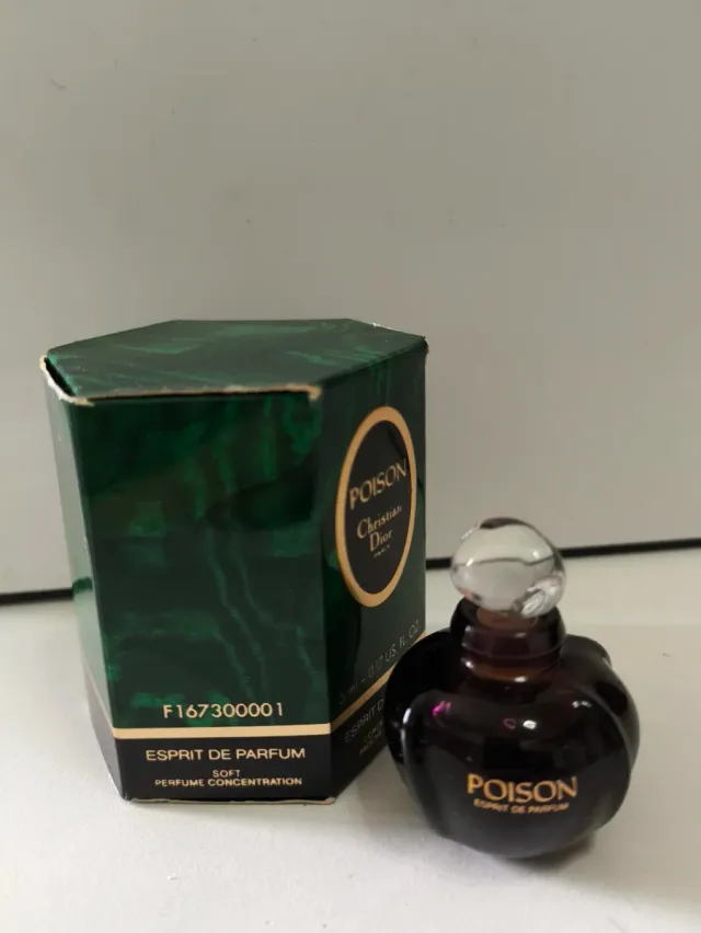 Perfume Christian Dior Poison Esprit