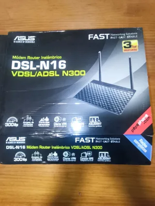 Modem router ASUS DSL-N16 VDSL/ADSL N300