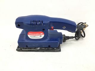 lijadora banda powerplus pow4011