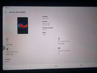 Tablet TCL TAB 10 Gen2