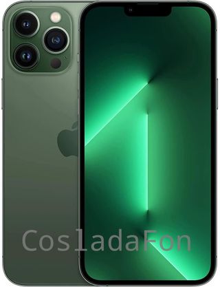 Iphone 13 Pro Max 256Gb Verde alpino (verde)