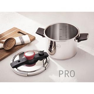 Olla a Presión de Acero Inoxidable SAN IGNACIO El Bohío de 6L