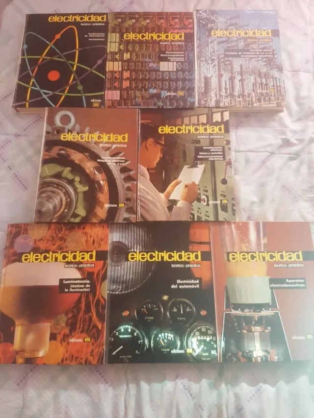 Libros de electricidad