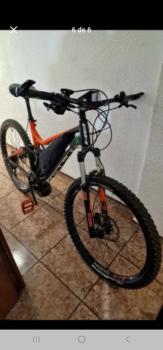 Bicicleta Eléctrica Montaña