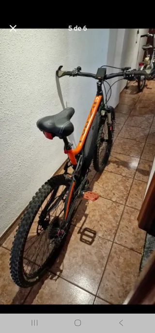 Bicicleta Eléctrica Montaña