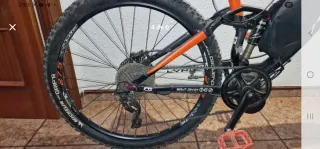 Bicicleta Eléctrica Montaña