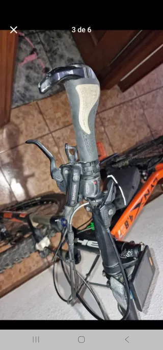 Bicicleta Eléctrica Montaña