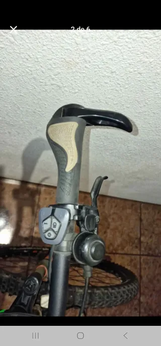 Bicicleta Eléctrica Montaña