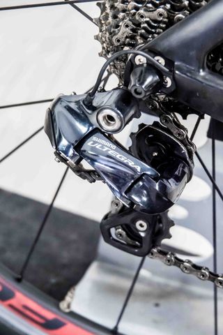MERIDA REACTO DI2 M/L - BICICLETA SEGUNDA MANO - Talla: M/L