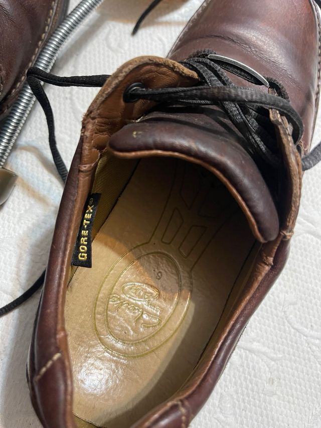 Clarks Marrones Talla 39.5