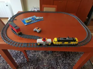Lego 7939 Cargo train