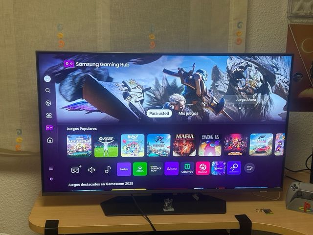 Samsung QN90C 43 Pulgadas 144Hz