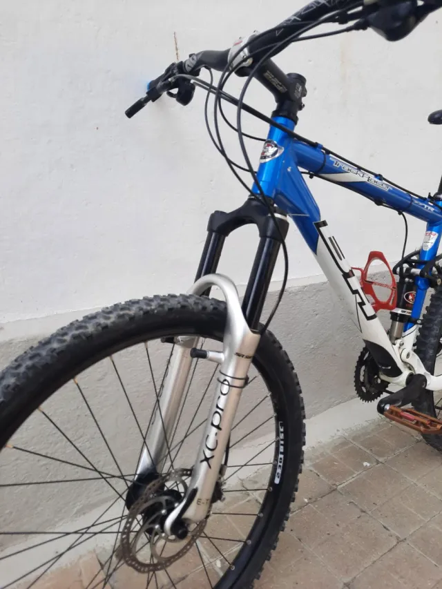 Bicicleta Montaña 26 Talla M