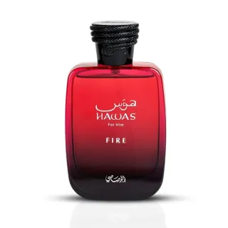 Rasasi Hawas Fire para Hombres y Mujeres