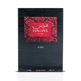 Rasasi Hawas Fire para Hombres y Mujeres
