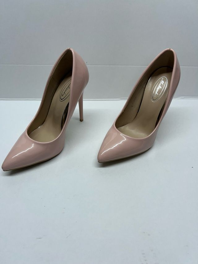 Tacchi a spillo rosa tg 36