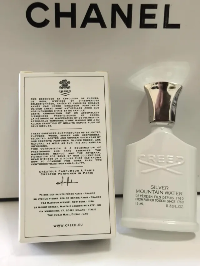 Perfume Creed Silver Mountain Water