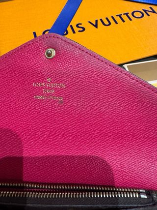 Cartera Louis Vuitton Monogram Marrón