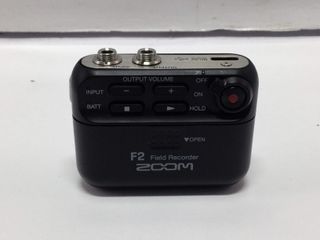 grabadora zoom f2