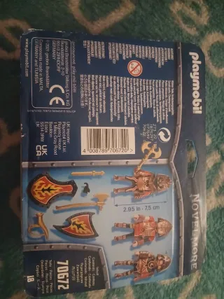 Playmobil Novelmore 70672 - sin abrir