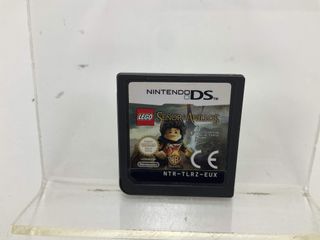lego el senor de los anillos nds