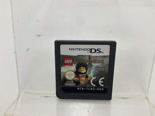 lego el senor de los anillos nds
