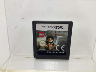 lego el senor de los anillos nds