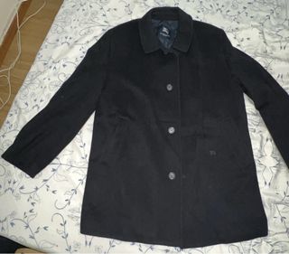 Abrigo Burberry Negro