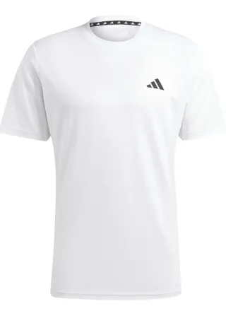Camiseta deportiva Adidas hombre blanca sin estren