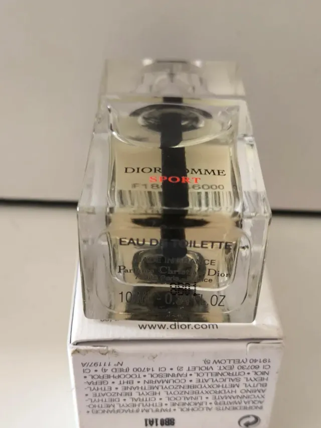 Perfume Dior Homme Sport