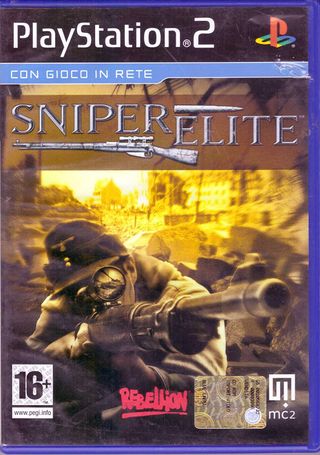 sniper elite ps2