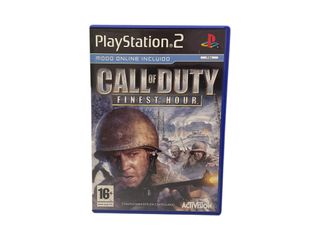 call of duty finest hour ps2