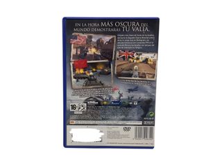 call of duty finest hour ps2