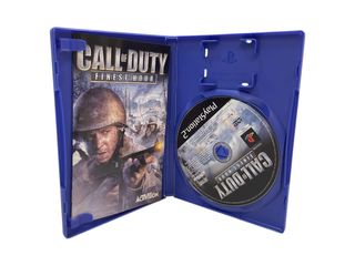 call of duty finest hour ps2