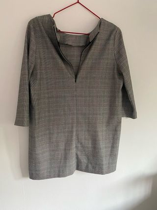 Blusa Amitie Cuadros Talla M