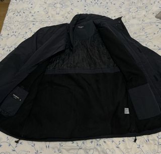 Chaqueta Negra Hombre