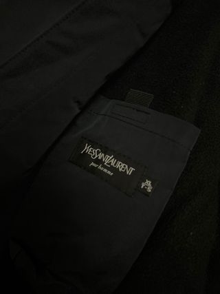 Chaqueta Negra Hombre