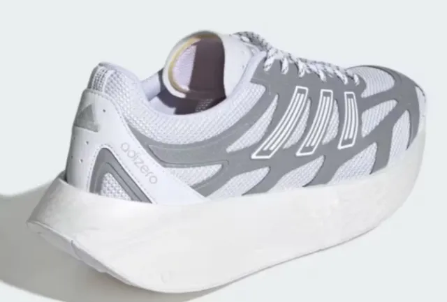 Zapatillas Adidas Adizero Gris y Blanco